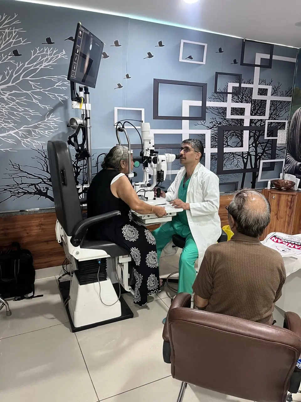 Eye Checkup at ShriHari